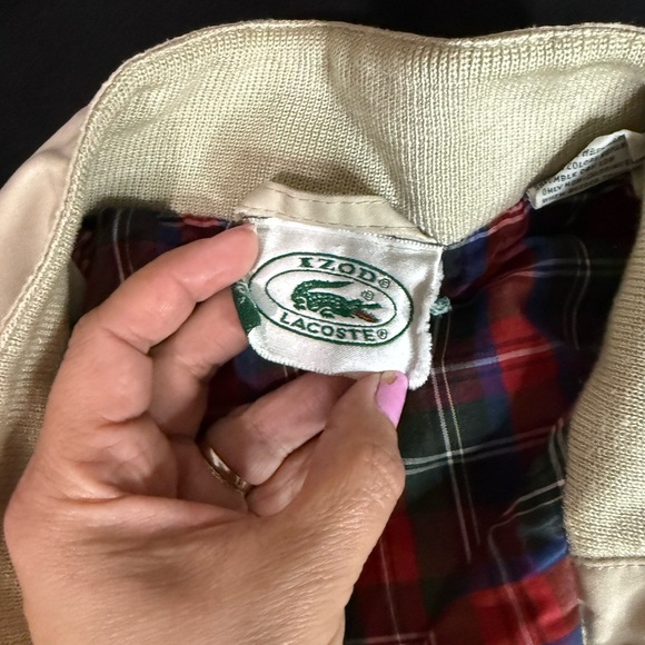 Vintage IZOD Lacoste Jacket - Picture 4 of 16
